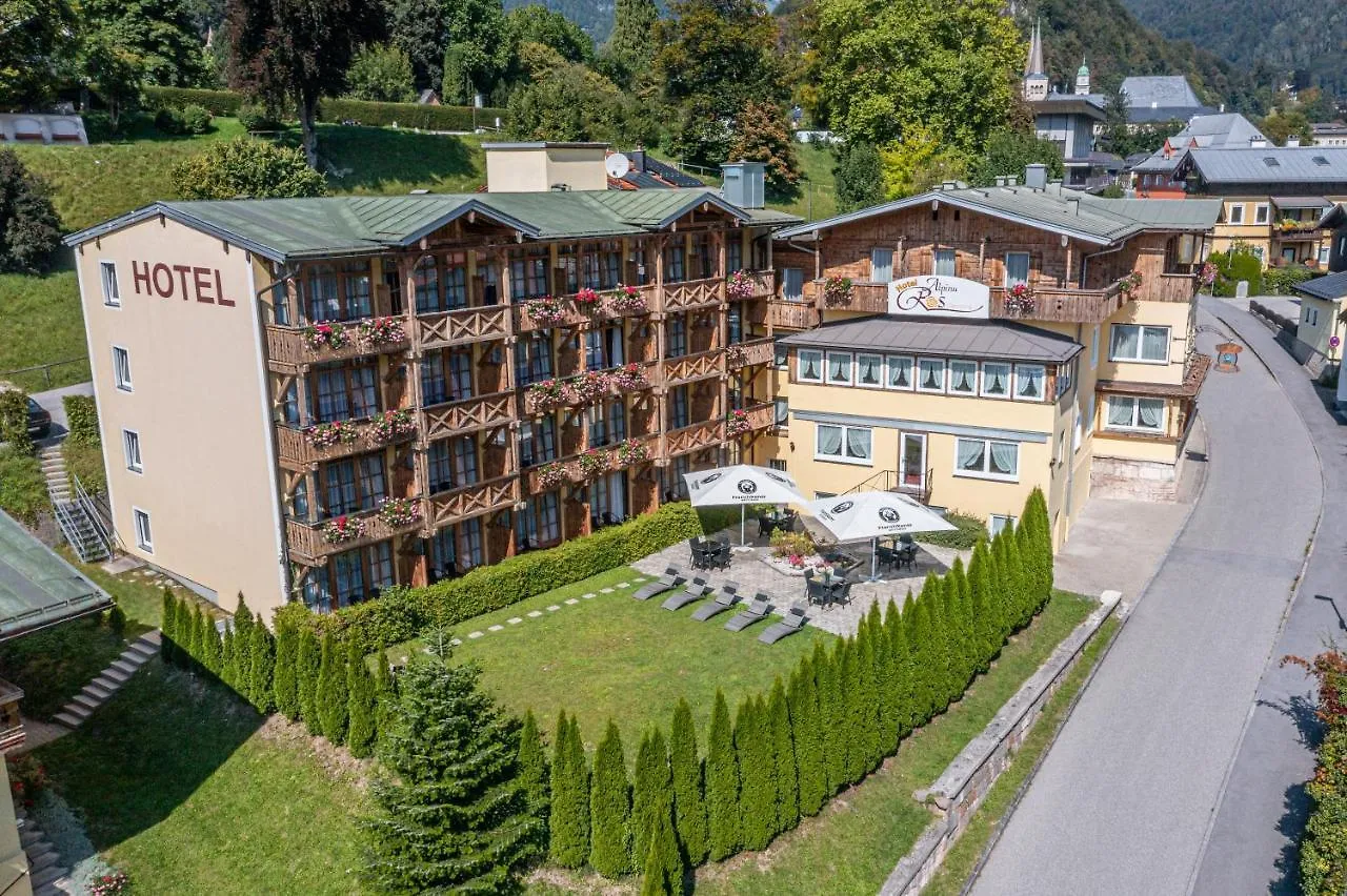 Hotel Alpinaros Berchtesgaden Německo