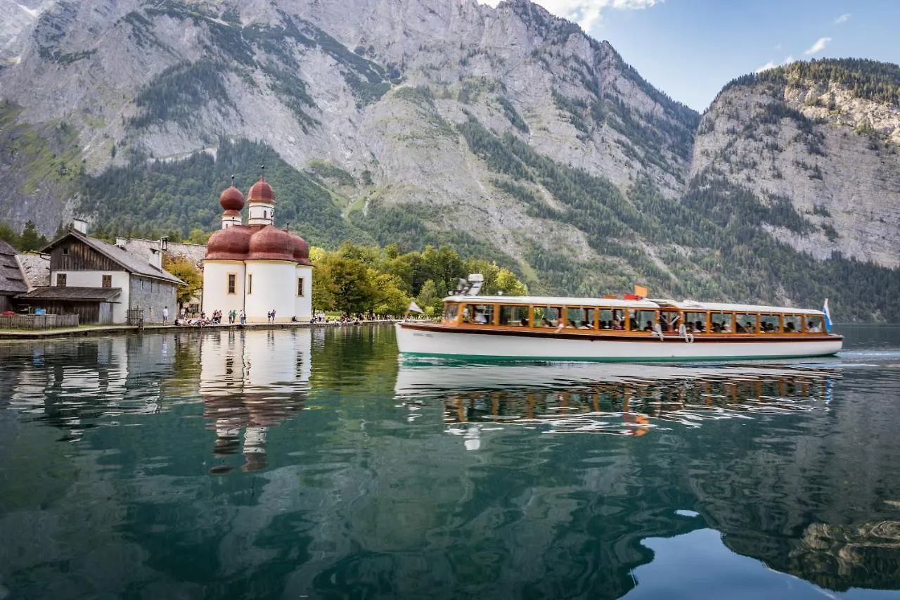 Hotel Alpinaros Berchtesgaden 4*,