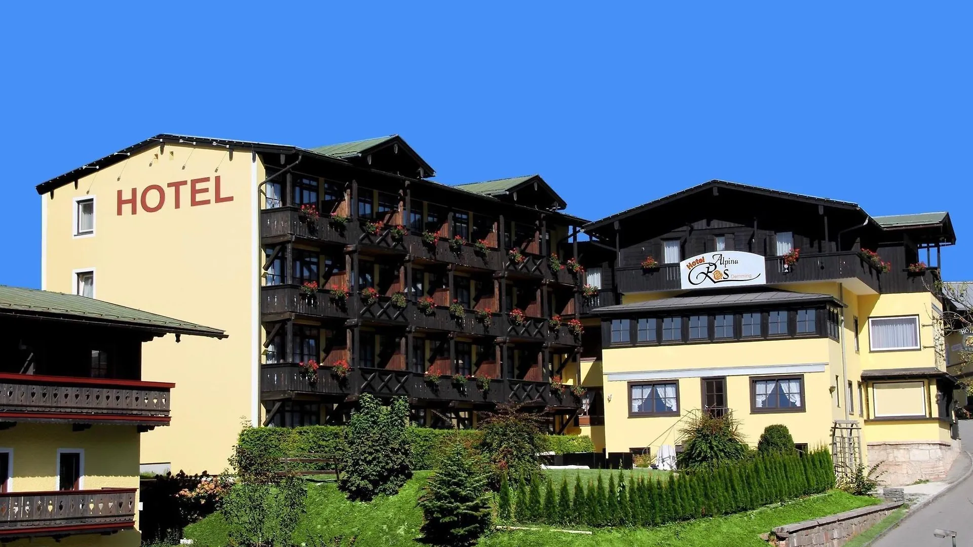 Hotel Alpinaros