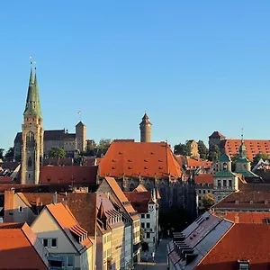 Messeapartment An Der Altstadtmauer , Norimberga Germania