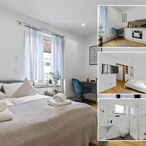 Apartment Ma - Smart 2p - Center Augsburg
